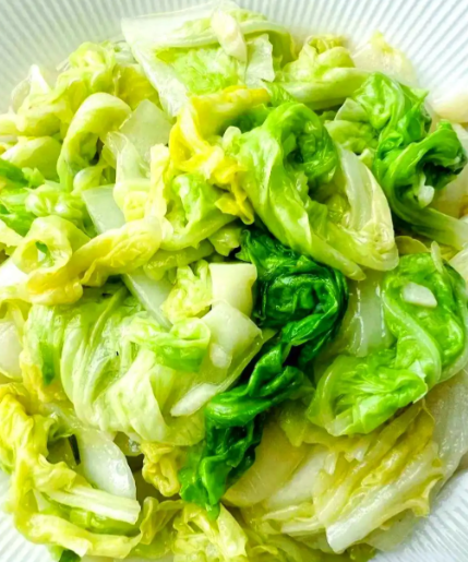 清炒大白菜